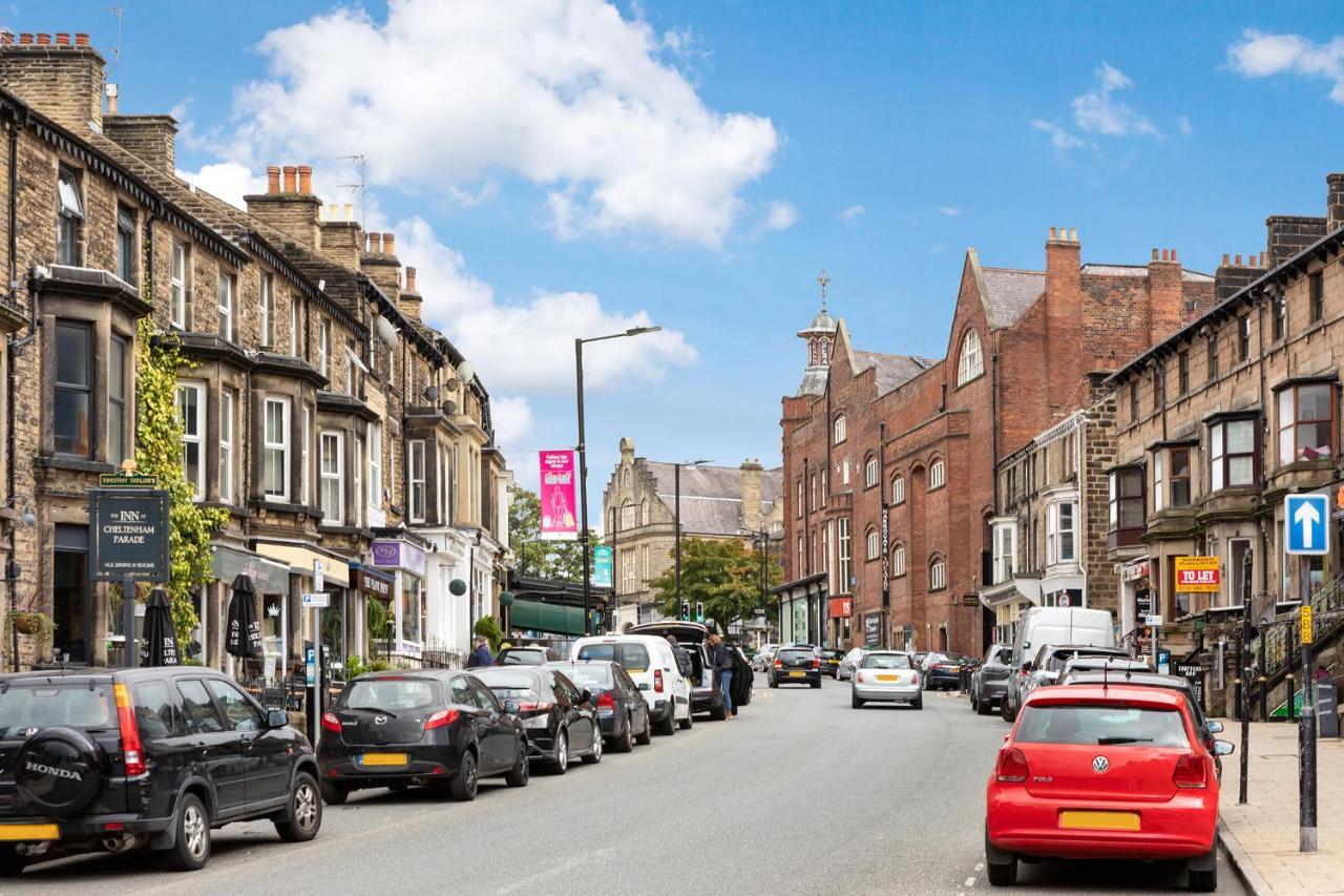 Cheltenham Apartments Harrogate Exterior foto