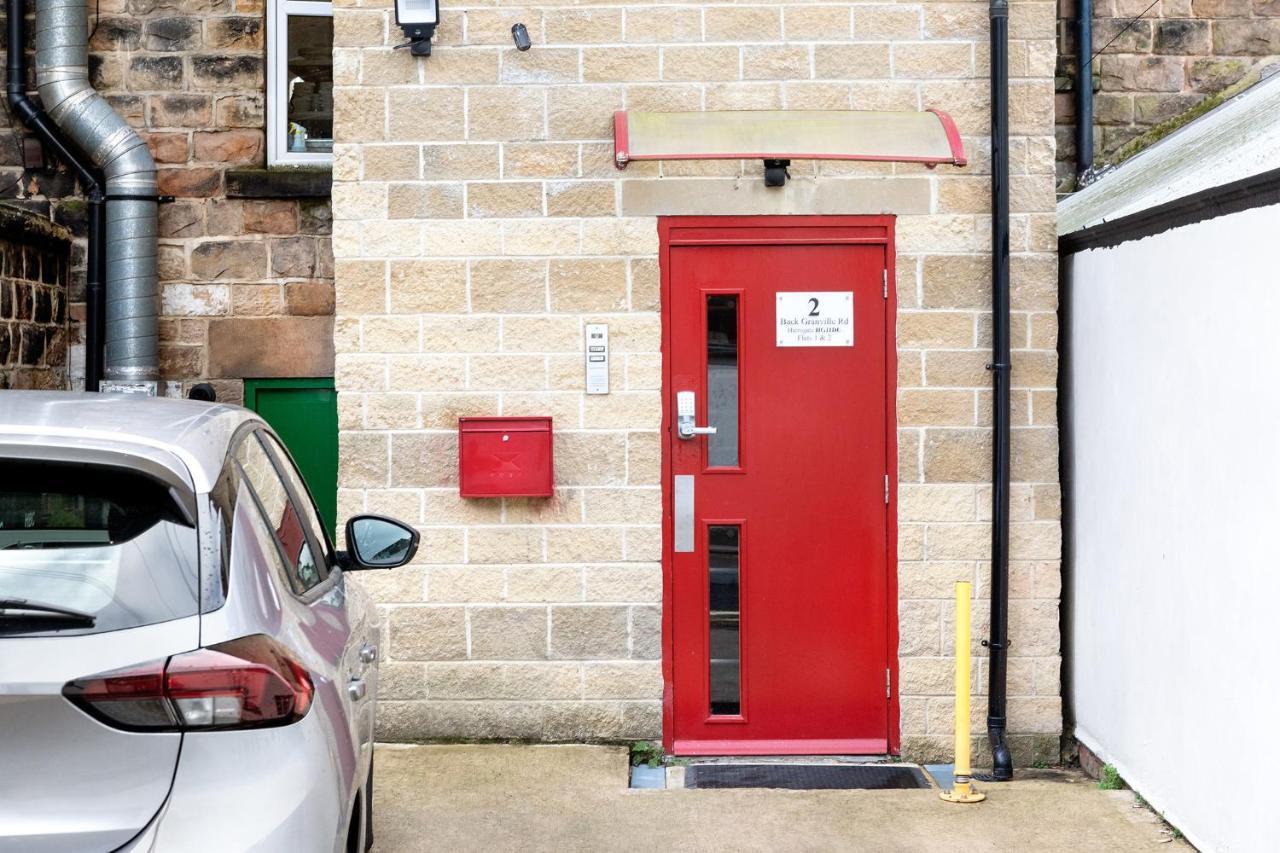Cheltenham Apartments Harrogate Exterior foto